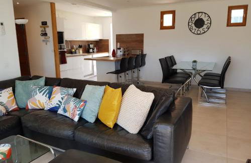 Villa mit großartigem Panoramablick auf das Meer und direkt am Pool - Foto 12