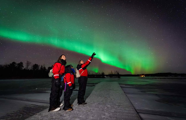 Tour fotográfico de la aurora boreal con barbacoa - Foto 6