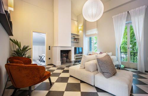 A Majestic Oasis in Keramikos, the Heart of Athens - Foto 17