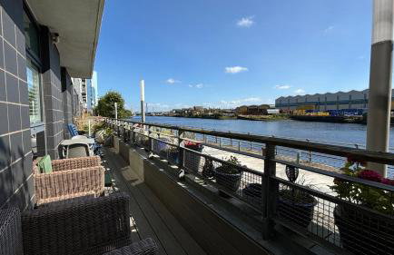 Glasgow Harbour Clyde Waterfront Apartment - Foto 18