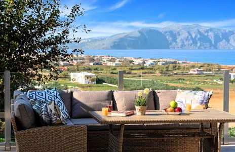 Cretan Sunset Villa Heated Pool - Photo 7