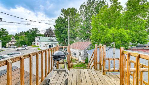 Pet-Friendly Boonville Apt with Deck on Main Street! - Foto 2