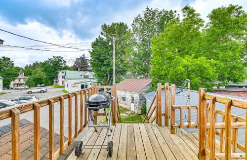 Pet-Friendly Boonville Apt with Deck on Main Street! - Foto 2