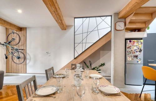 La Petite Maison Centrale - T4 - Centre Montluel - Foto 8