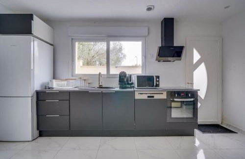 Maison chaleureuse et neuve 90m2 à 5min du centre de Libourne - Foto 18