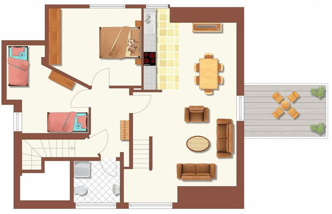 Ferienwohnung in St. Peter-ording - Foto 26