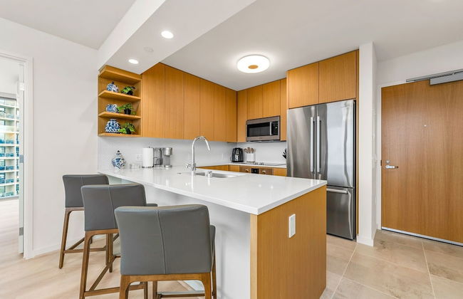 Sky Ala Moana 3001 2 Bedroom Condo by RedAwning - Foto 12