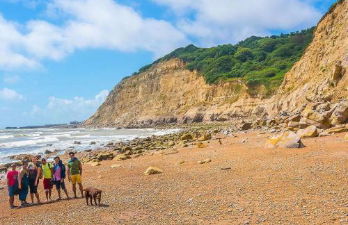 Holiday Home Schönes Ferienhaus in Hastings mit Whirlpool- Terrasse und Garten by Interhome - Foto 65