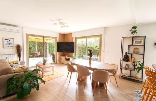 Havre de paix à Nice Cimiez -T4 en rez-de-jardin - Foto 1