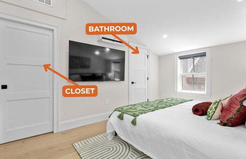 3BR3Bth Entire House Steps to Downtown & TD Garden - Foto 44