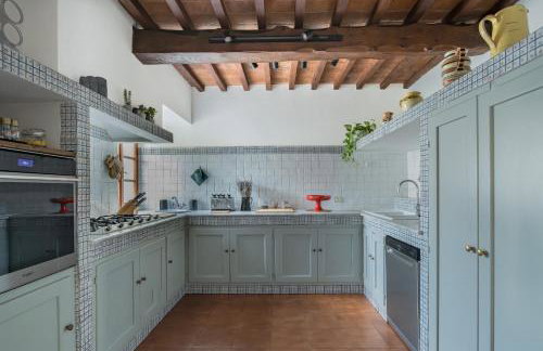 Apartments Florence - Villa Fonte Morgana with pool - Foto 11