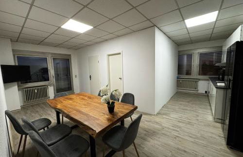 Dreieich Wohnung 10 Personen - 6 Einzelzimmer Parkplatz LKW - Foto 9