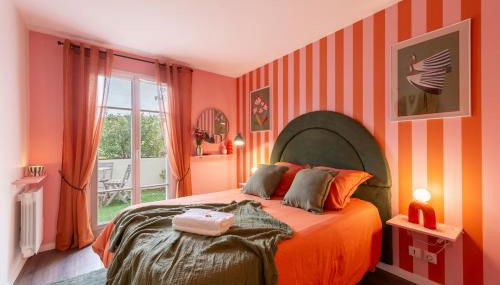 Agapé by Kleidos -Disney à 10min, T2 , 4P, Parking gratuit et terrasse - Foto 2, towels