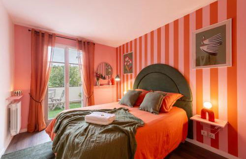 Agapé by Kleidos -Disney à 10min, T2 , 4P, Parking gratuit et terrasse - Foto 2