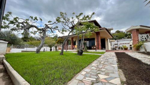 Villa Settimia a 50 mt dalla spiaggia! - Foto 2, Garden, Garden view