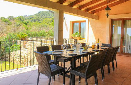 Sa Sinia - Family rural house with pool and mountain views - Foto 28