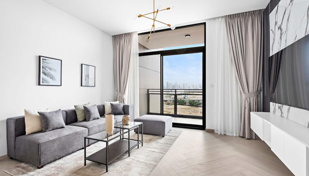 Luxurious 1-bedroom Apart With Dubai Skyline View - Foto 2, Habitación