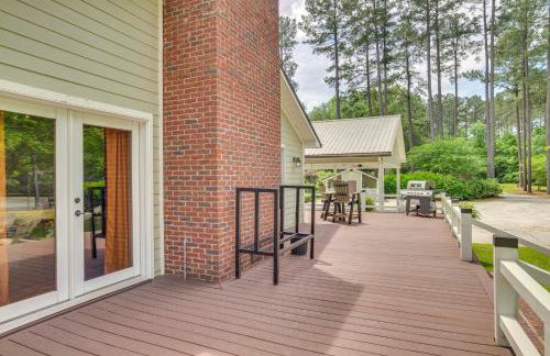 Private Walterboro Estate with Deck and Fire Pit! - Foto 34