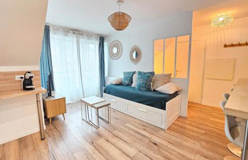 Cozy Nest Paris 25mn Disney 20mn - Foto 12