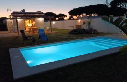 Las Casitas de la Barrosa con jardín y piscina - Foto 3