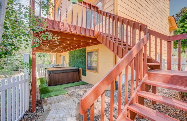 4BR AF Academyw/hot Tub & Firepit - Foto 35