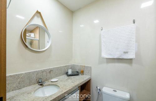 Aptos completos em prédio c/ piscina e academia a 500m da Praia em Salvador- HPAs - Foto 71