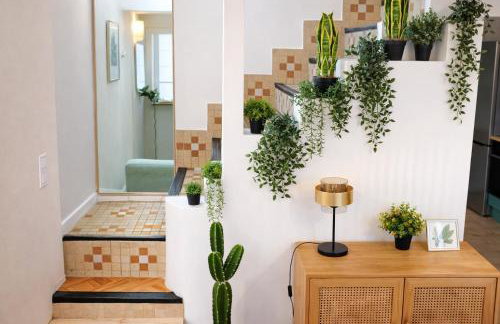 Le Botanique - 15 min Paris et Stade de France - 50m2 - 2 chambres - Foto 22