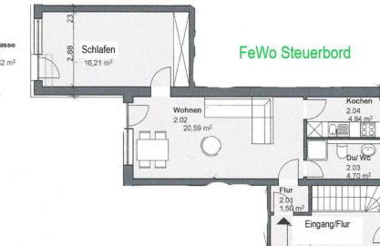 FeWo Steuerbord - Foto 5