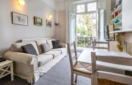 Bright 2 bedroom flat with terrace in Notting Hill - Foto 4