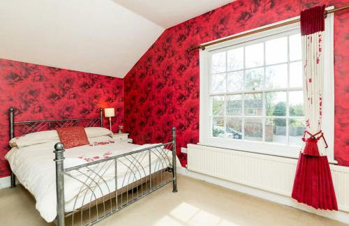 Mews House, Tewkesbury town centre, hot tub, pets - Foto 26