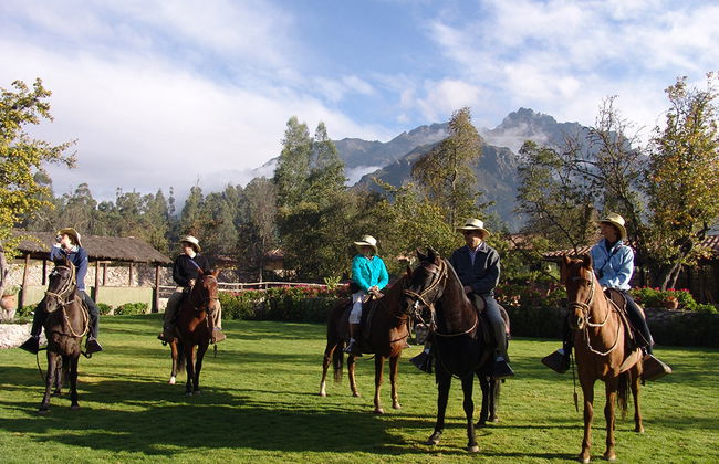 Ausritt in die Gemeinden Pumahuanca und Palcaraqui - Private Halbtagestour - Foto 1