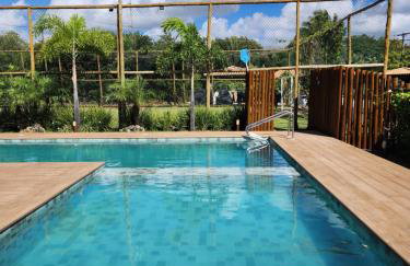 Village Sol e Brisa, primeiro andar, 2 quartos, vista Jardim - Foto 6