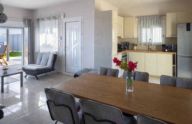 Gianna s Panoramic Seaview Twin Villas With Pools - Foto 72