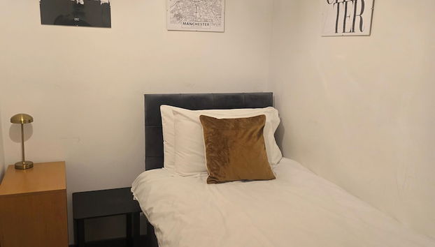 Southampton City View Apartment - Foto 2, Habitación