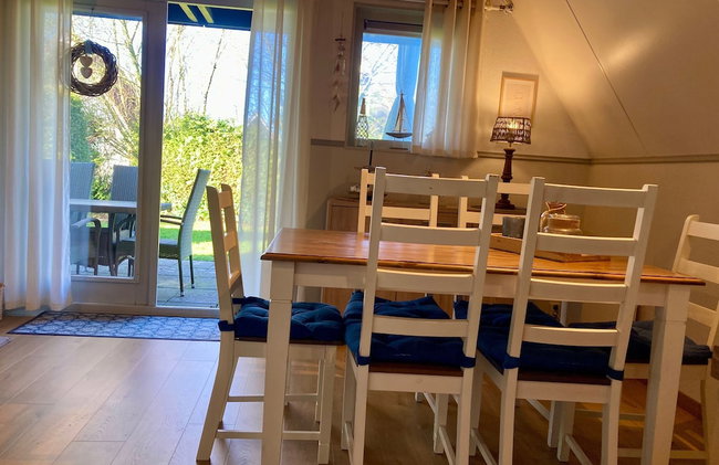 Holiday Home Urlaubsruhe 6 p Near Lake Lauwersmeer - no Pets - Foto 10