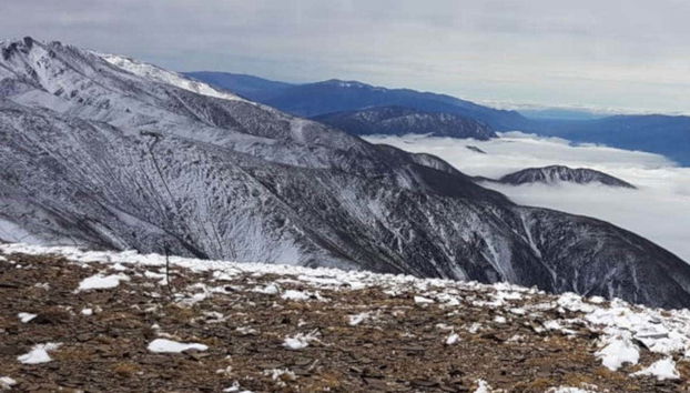 The snowy landscapes of Tontal