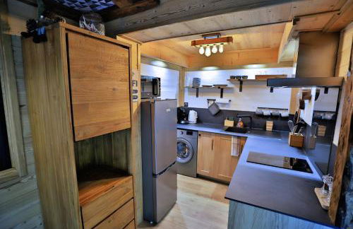 Studio du Coin - Vue montagne, au calme, Terrasse - AravisTour - Foto 11