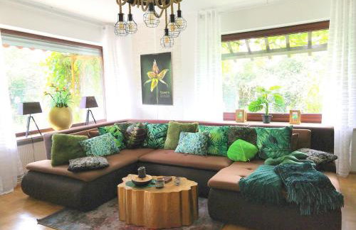 Moderne große Wohnung in herrlichem Naturgrundstück - Foto 14