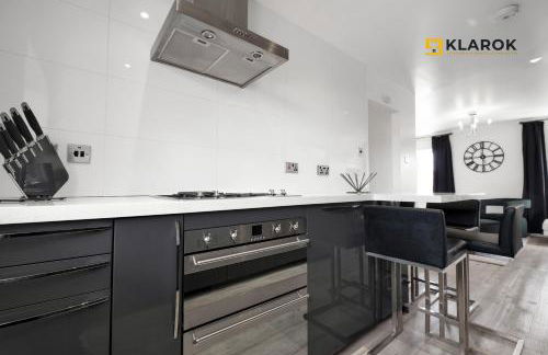 Super King Suite Large 3 bed Amenities Long Term - Foto 26