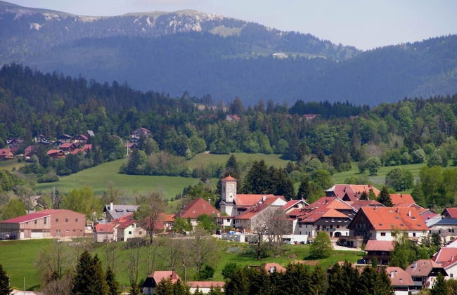 Gite de la Marandine in Metabief With Garden - Foto 33