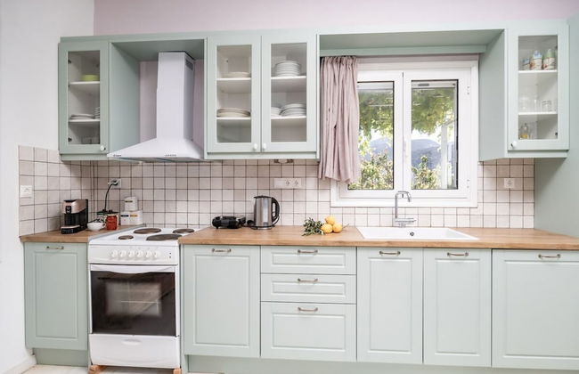 Marathitis Cottage House - Aegean sea View - Foto 9