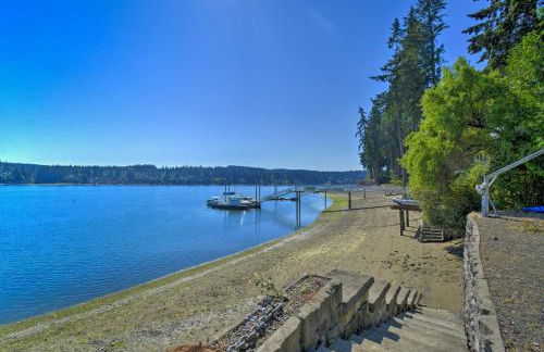 Waterfront Gig Harbor Home with Furnished Deck - Foto 40