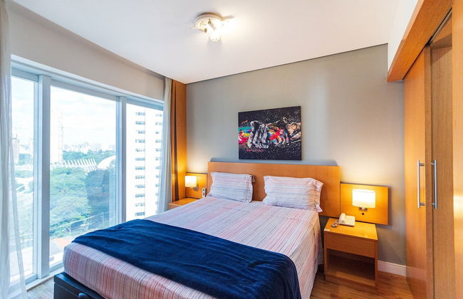 LFlats no Stella Vega Ibirapuera Jardins - Foto 8