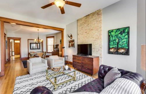 Garage Parking - Vintage Charm - and a Fabulous Location! Easily Enjoy the Best of Chicago! - Foto 4