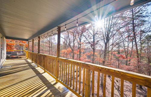 Serene Springfield Retreat on 6 Acres with Hot Tub! - Foto 20