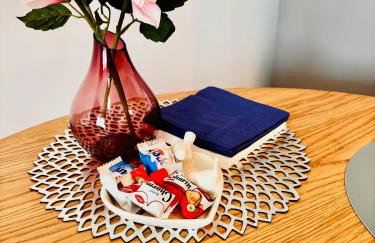 Lux Corner Park przestronne mieszkanie z klimatyzacją i podziemnym garażem - Foto 8