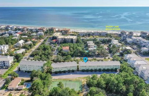 Beach Blessings Luxe 30A Townhome 2BR 3Bath, Walk to Beach, Pool, Hot Tub - Foto 38
