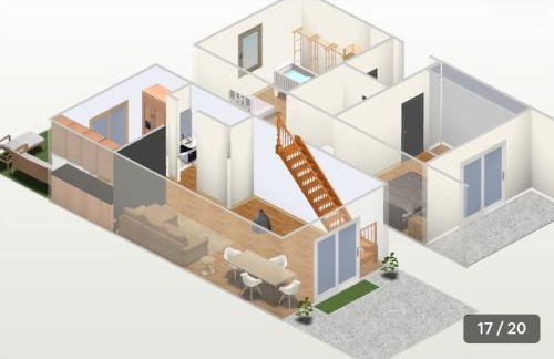 Cozy Chalet - playa a 200m - Foto 19