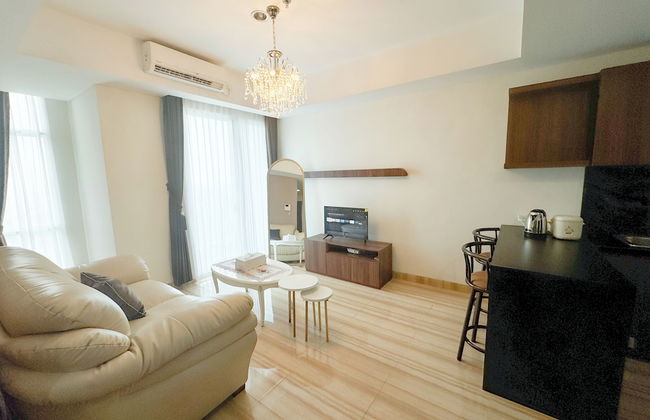 Best Value and Comfortable Living 2BR at Grand Sungkono Lagoon Apartment - Foto 12