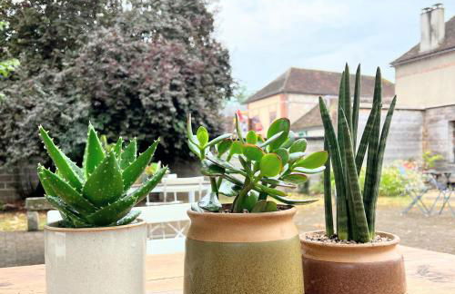 Villa Clément Appart'Hotel St Clément proche de Sens - Foto 22